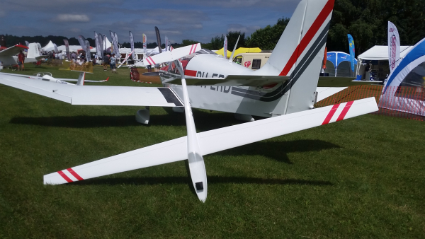 Speed Astir 3,75 Meter